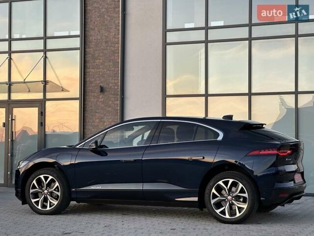 Синий Ягуар I-Pace, объемом двигателя 0 л и пробегом 81 тыс. км за 29500 $, фото 11 на Automoto.ua