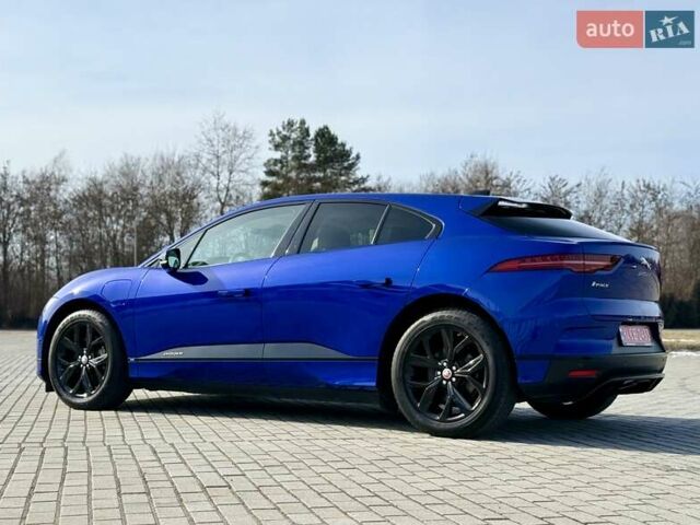 Синий Ягуар I-Pace, объемом двигателя 0 л и пробегом 84 тыс. км за 30900 $, фото 24 на Automoto.ua