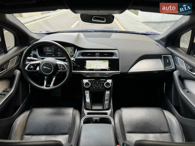 Синий Ягуар I-Pace, объемом двигателя 0 л и пробегом 65 тыс. км за 32700 $, фото 30 на Automoto.ua
