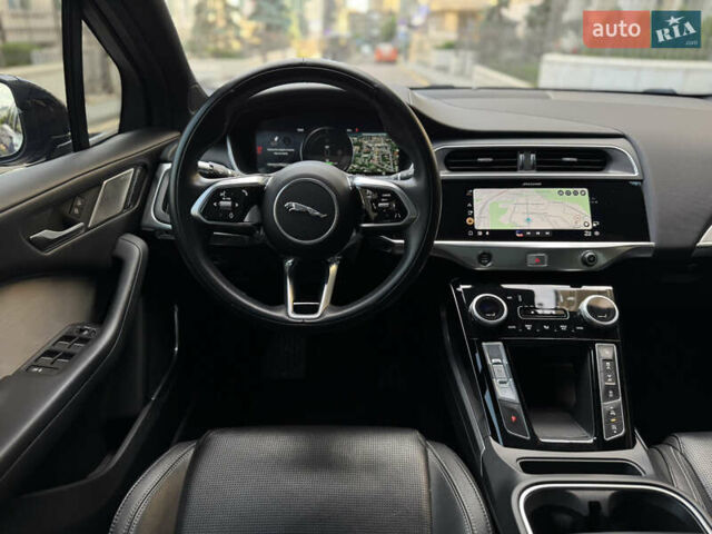 Синий Ягуар I-Pace, объемом двигателя 0 л и пробегом 65 тыс. км за 32700 $, фото 31 на Automoto.ua