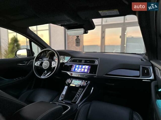 Синий Ягуар I-Pace, объемом двигателя 0 л и пробегом 81 тыс. км за 29500 $, фото 57 на Automoto.ua