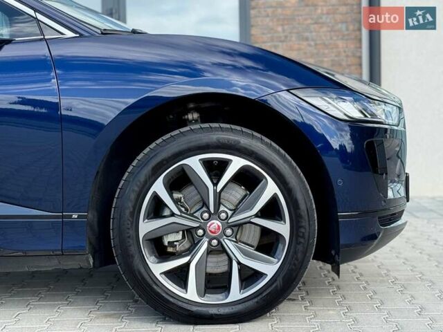 Ягуар I-Pace 2021 в Тернополе на Automoto.ua Синий Ягуар I-Pace, объемом двигателя 0 л и пробегом 90 тыс. км за 25900 $, фото 29 на Automoto.ua