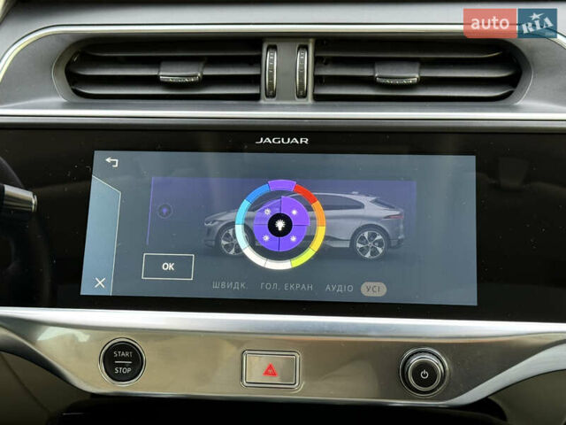 Синий Ягуар I-Pace, объемом двигателя 0 л и пробегом 19 тыс. км за 33999 $, фото 42 на Automoto.ua