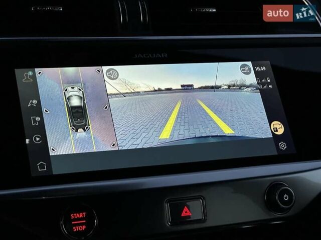 Синий Ягуар I-Pace, объемом двигателя 0 л и пробегом 81 тыс. км за 29500 $, фото 66 на Automoto.ua