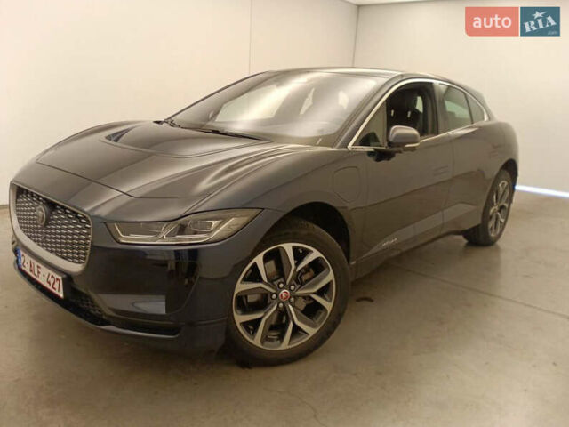 Синий Ягуар I-Pace, объемом двигателя 0 л и пробегом 81 тыс. км за 29500 $, фото 89 на Automoto.ua