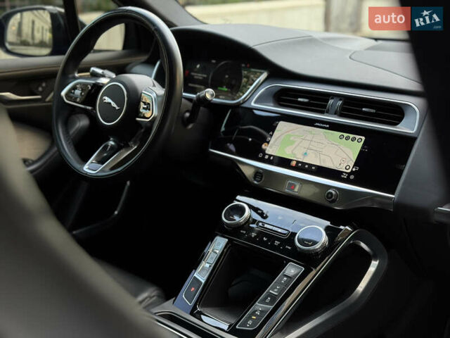 Синий Ягуар I-Pace, объемом двигателя 0 л и пробегом 65 тыс. км за 32700 $, фото 34 на Automoto.ua