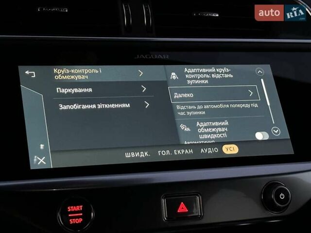 Синий Ягуар I-Pace, объемом двигателя 0 л и пробегом 81 тыс. км за 29500 $, фото 69 на Automoto.ua