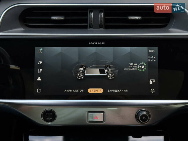 Синий Ягуар I-Pace, объемом двигателя 0 л и пробегом 65 тыс. км за 32700 $, фото 101 на Automoto.ua