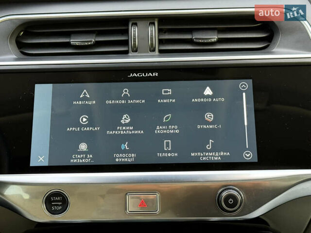 Синий Ягуар I-Pace, объемом двигателя 0 л и пробегом 19 тыс. км за 33999 $, фото 49 на Automoto.ua
