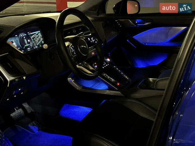 Синий Ягуар I-Pace, объемом двигателя 0 л и пробегом 65 тыс. км за 32700 $, фото 66 на Automoto.ua