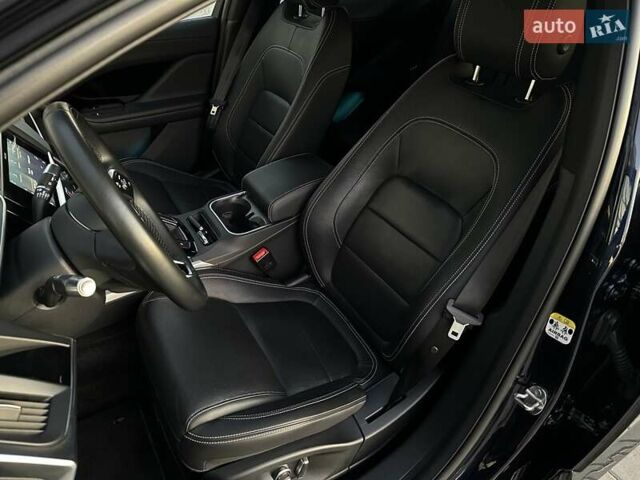 Синий Ягуар I-Pace, объемом двигателя 0 л и пробегом 81 тыс. км за 29500 $, фото 47 на Automoto.ua