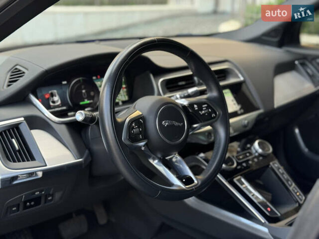 Синий Ягуар I-Pace, объемом двигателя 0 л и пробегом 65 тыс. км за 32700 $, фото 27 на Automoto.ua