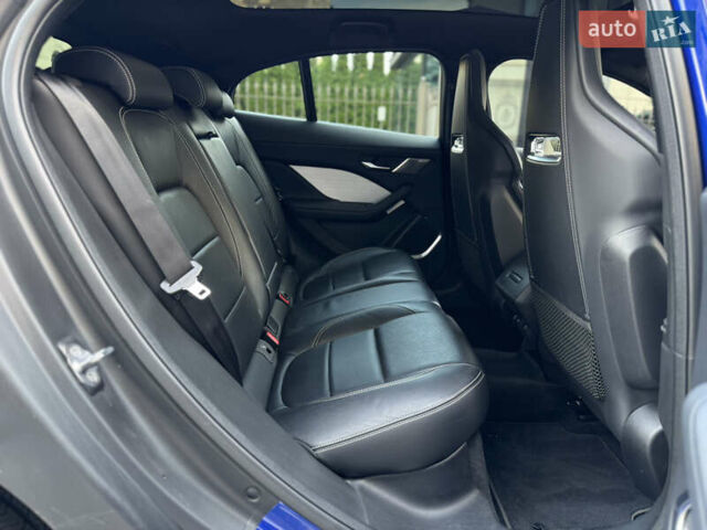 Синий Ягуар I-Pace, объемом двигателя 0 л и пробегом 65 тыс. км за 32700 $, фото 52 на Automoto.ua