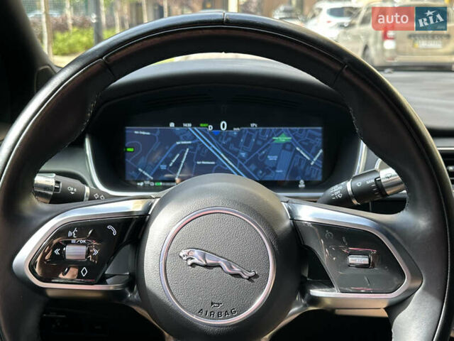 Синий Ягуар I-Pace, объемом двигателя 0 л и пробегом 69 тыс. км за 38900 $, фото 40 на Automoto.ua