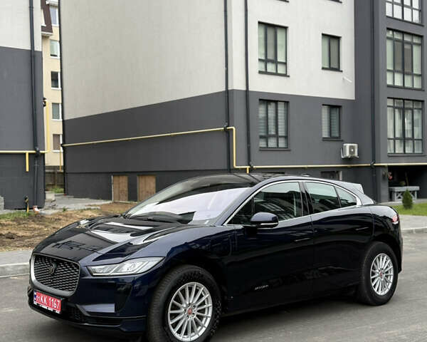 Синий Ягуар I-Pace, объемом двигателя 0 л и пробегом 137 тыс. км за 27500 $, фото 9 на Automoto.ua