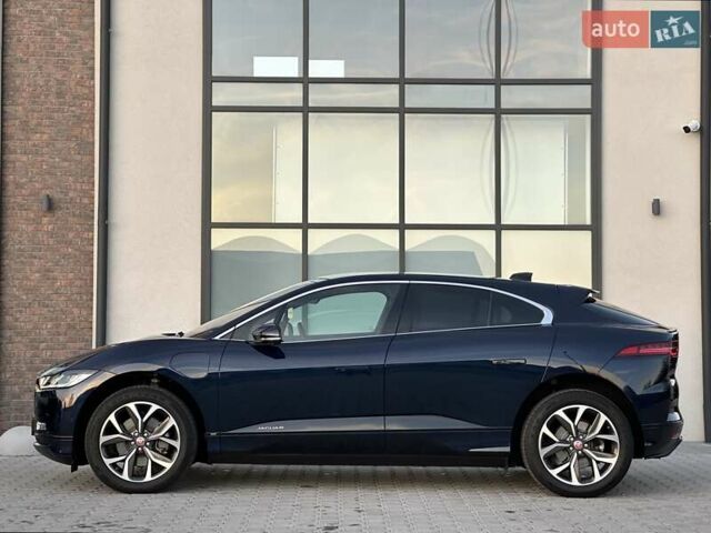 Синий Ягуар I-Pace, объемом двигателя 0 л и пробегом 81 тыс. км за 29500 $, фото 10 на Automoto.ua