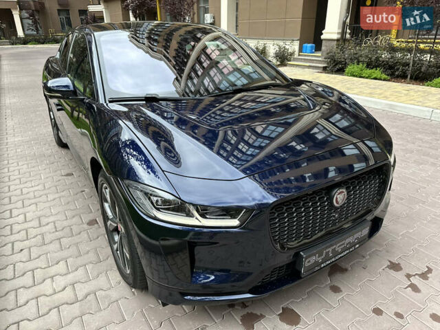 Синій Ягуар I-Pace, об'ємом двигуна 0 л та пробігом 76 тис. км за 33500 $, фото 38 на Automoto.ua