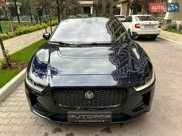 Синій Ягуар I-Pace, об'ємом двигуна 0 л та пробігом 76 тис. км за 33500 $, фото 39 на Automoto.ua