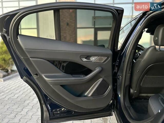 Синий Ягуар I-Pace, объемом двигателя 0 л и пробегом 81 тыс. км за 29500 $, фото 50 на Automoto.ua