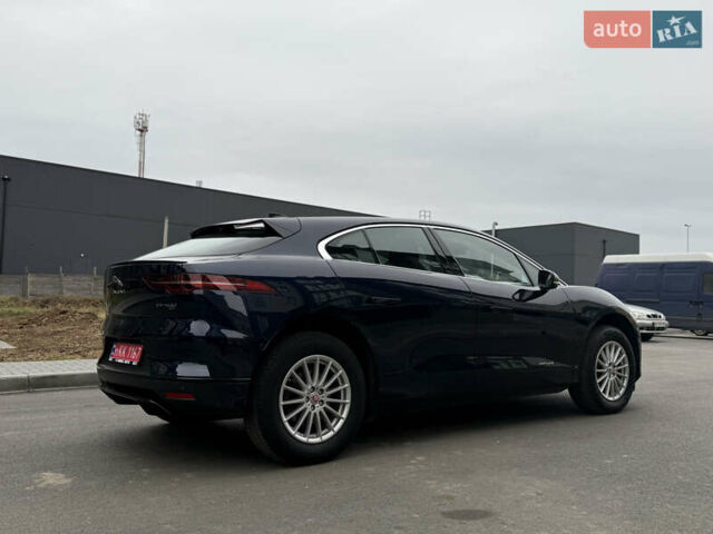 Синий Ягуар I-Pace, объемом двигателя 0 л и пробегом 137 тыс. км за 27500 $, фото 17 на Automoto.ua