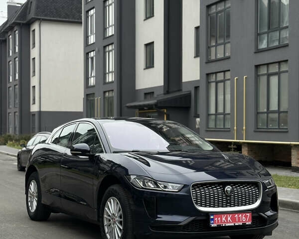 Синий Ягуар I-Pace, объемом двигателя 0 л и пробегом 137 тыс. км за 27500 $, фото 3 на Automoto.ua