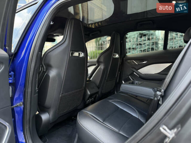 Синий Ягуар I-Pace, объемом двигателя 0 л и пробегом 65 тыс. км за 32700 $, фото 44 на Automoto.ua