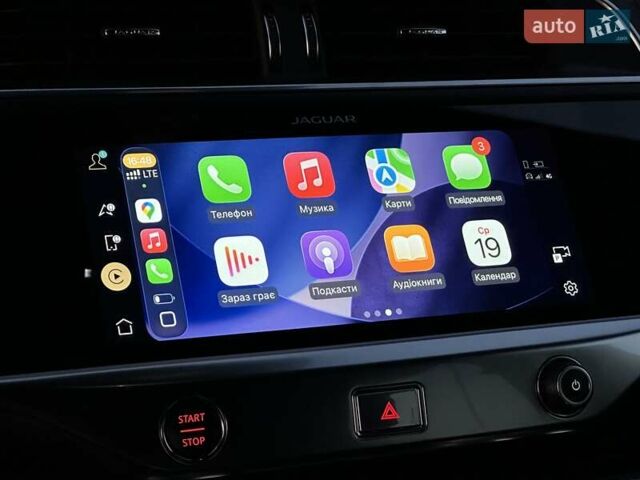 Синий Ягуар I-Pace, объемом двигателя 0 л и пробегом 81 тыс. км за 29500 $, фото 62 на Automoto.ua