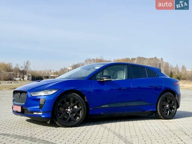 Синий Ягуар I-Pace, объемом двигателя 0 л и пробегом 84 тыс. км за 30900 $, фото 12 на Automoto.ua