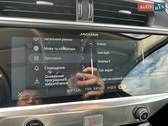 Синій Ягуар I-Pace, об'ємом двигуна 0 л та пробігом 118 тис. км за 23992 $, фото 64 на Automoto.ua