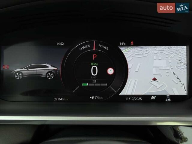 Ягуар I-Pace 2021 в Тернополе на Automoto.ua Синий Ягуар I-Pace, объемом двигателя 0 л и пробегом 90 тыс. км за 25900 $, фото 46 на Automoto.ua
