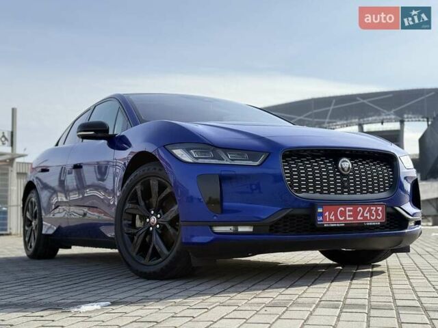 Синий Ягуар I-Pace, объемом двигателя 0 л и пробегом 84 тыс. км за 30900 $, фото 4 на Automoto.ua