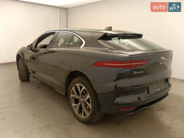 Синий Ягуар I-Pace, объемом двигателя 0 л и пробегом 81 тыс. км за 29500 $, фото 90 на Automoto.ua