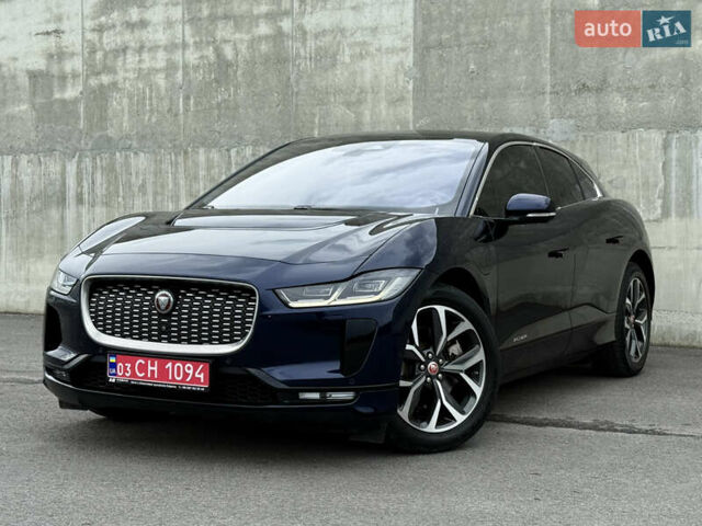Синий Ягуар I-Pace, объемом двигателя 0 л и пробегом 38 тыс. км за 36320 $, фото 5 на Automoto.ua