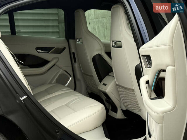 Синий Ягуар I-Pace, объемом двигателя 0 л и пробегом 38 тыс. км за 36320 $, фото 26 на Automoto.ua
