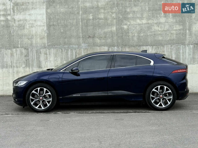 Синий Ягуар I-Pace, объемом двигателя 0 л и пробегом 38 тыс. км за 36320 $, фото 7 на Automoto.ua
