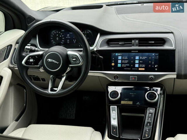 Синий Ягуар I-Pace, объемом двигателя 0 л и пробегом 38 тыс. км за 36320 $, фото 34 на Automoto.ua
