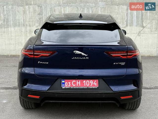 Синий Ягуар I-Pace, объемом двигателя 0 л и пробегом 38 тыс. км за 36320 $, фото 14 на Automoto.ua