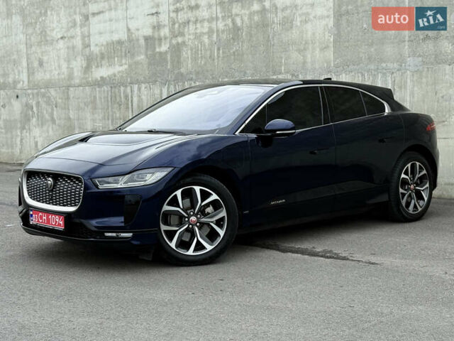 Синий Ягуар I-Pace, объемом двигателя 0 л и пробегом 38 тыс. км за 36320 $, фото 6 на Automoto.ua
