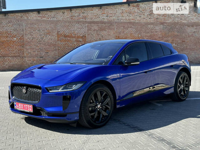 Синій Ягуар I-Pace, об'ємом двигуна 0 л та пробігом 45 тис. км за 42500 $, фото 5 на Automoto.ua