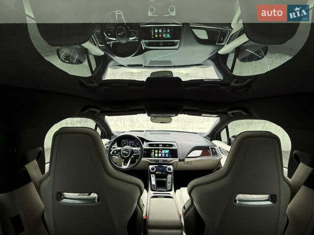 Синий Ягуар I-Pace, объемом двигателя 0 л и пробегом 38 тыс. км за 36320 $, фото 49 на Automoto.ua