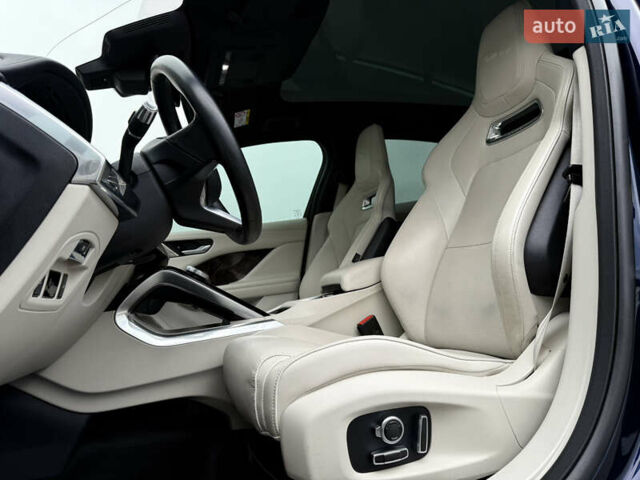 Синий Ягуар I-Pace, объемом двигателя 0 л и пробегом 38 тыс. км за 36320 $, фото 33 на Automoto.ua