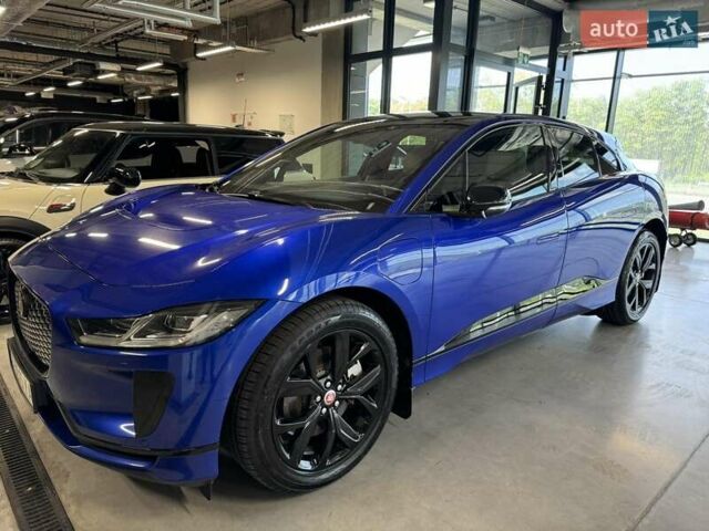 Ягуар I-Pace 2022 в Киеве на Automoto.ua Синий Ягуар I-Pace, объемом двигателя 0 л и пробегом 51 тыс. км за 42500 $, фото 1 на Automoto.ua