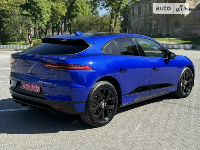 Синій Ягуар I-Pace, об'ємом двигуна 0 л та пробігом 45 тис. км за 42500 $, фото 11 на Automoto.ua