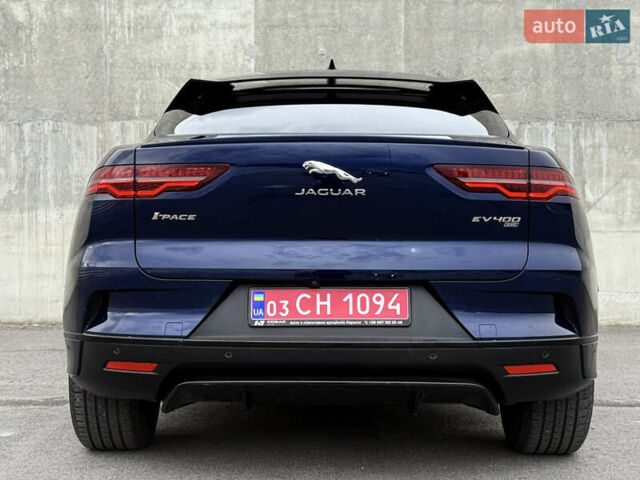 Синий Ягуар I-Pace, объемом двигателя 0 л и пробегом 38 тыс. км за 36320 $, фото 13 на Automoto.ua