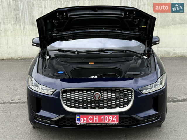 Синий Ягуар I-Pace, объемом двигателя 0 л и пробегом 38 тыс. км за 36320 $, фото 4 на Automoto.ua
