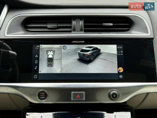 Синий Ягуар I-Pace, объемом двигателя 0 л и пробегом 38 тыс. км за 36320 $, фото 39 на Automoto.ua