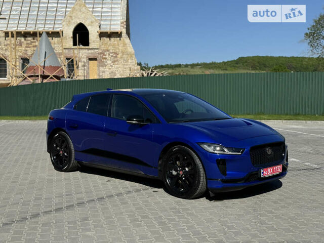 Синій Ягуар I-Pace, об'ємом двигуна 0 л та пробігом 45 тис. км за 42500 $, фото 13 на Automoto.ua