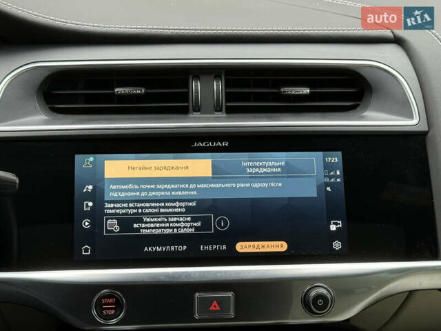 Синий Ягуар I-Pace, объемом двигателя 0 л и пробегом 38 тыс. км за 36320 $, фото 47 на Automoto.ua