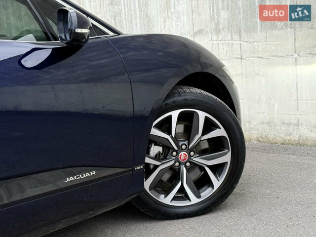Синий Ягуар I-Pace, объемом двигателя 0 л и пробегом 38 тыс. км за 36320 $, фото 18 на Automoto.ua