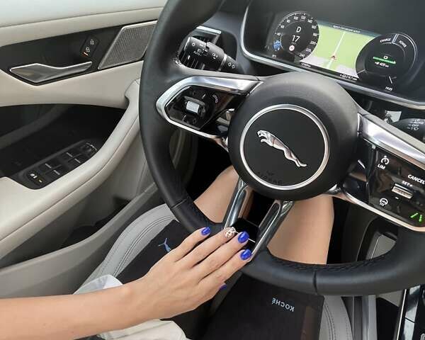 Ягуар I-Pace 2022 в Киеве на Automoto.ua Синий Ягуар I-Pace, объемом двигателя 0 л и пробегом 51 тыс. км за 42500 $, фото 2 на Automoto.ua